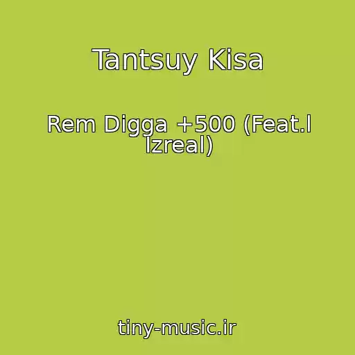 کاور آهنگ Tantsuy Kisa از Rem Digga +500 (Feat.l Izreal)