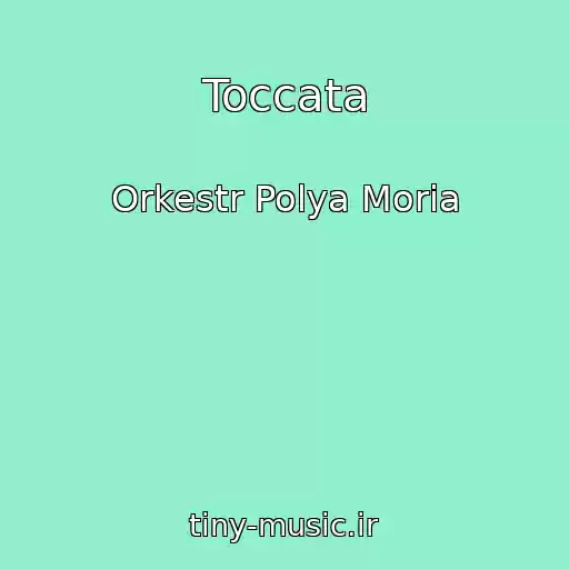 کاور آهنگ Toccata از Orkestr Polya Moria