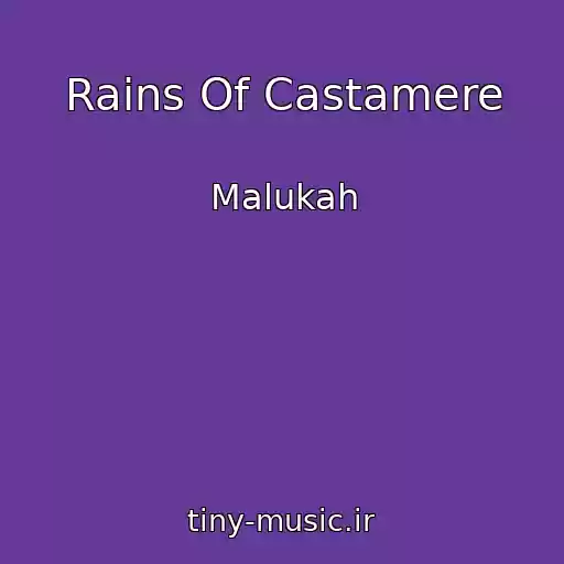 کاور آهنگ Rains Of Castamere از Malukah