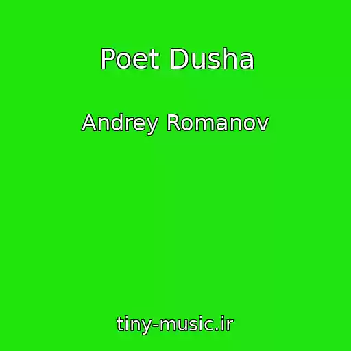 کاور آهنگ Poet Dusha از Andrey Romanov