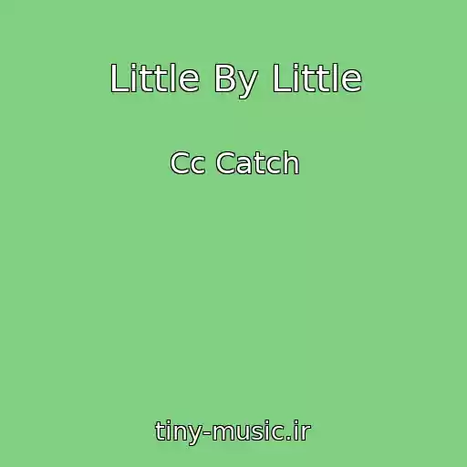 کاور آهنگ Little By Little از Cc Catch