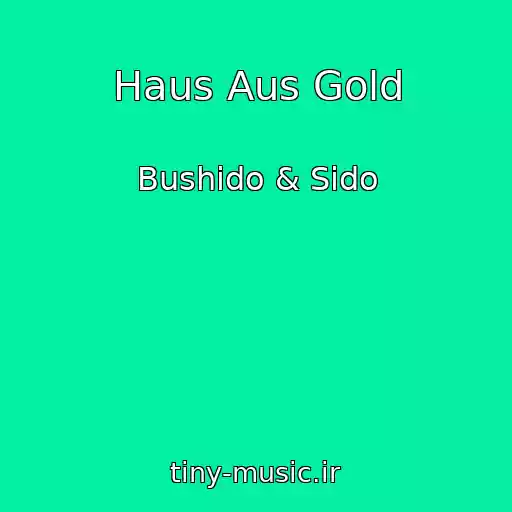 کاور آهنگ Haus Aus Gold از Bushido & Sido