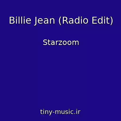 کاور آهنگ Billie Jean (Radio Edit) از Starzoom