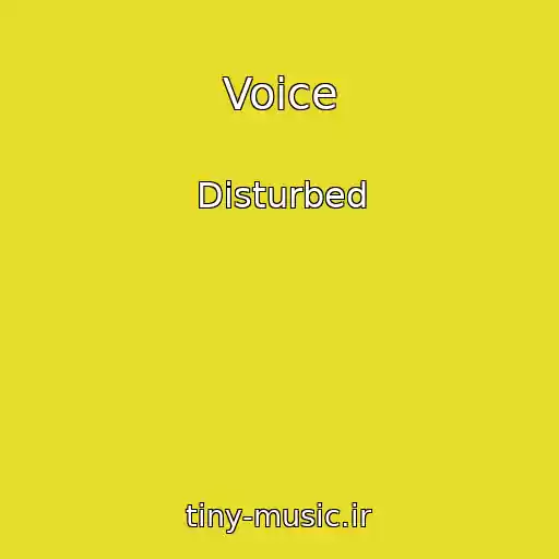 کاور آهنگ Voice از Disturbed