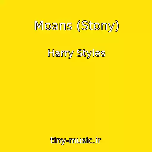 کاور آهنگ Moans (Stony) از Harry Styles