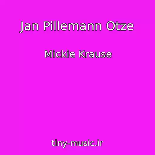 کاور آهنگ Jan Pillemann Otze از Mickie Krause