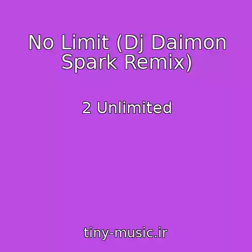 کاور آهنگ No Limit (Dj Daimon Spark Remix) از 2 Unlimited
