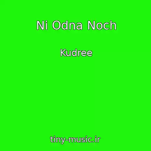 کاور آهنگ Ni Odna Noch از Kudree