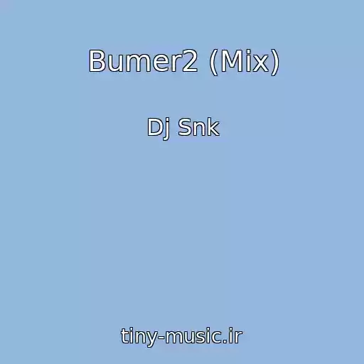 کاور آهنگ Bumer2 (Mix) از Dj Snk