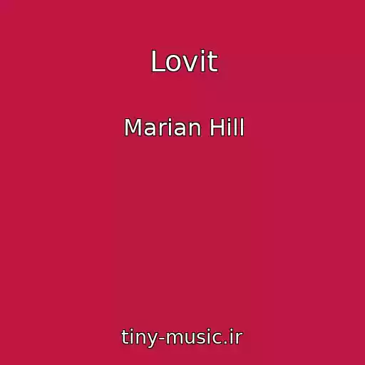 کاور آهنگ Lovit از Marian Hill