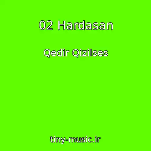کاور آهنگ 02 Hardasan از Qedir Qizilses