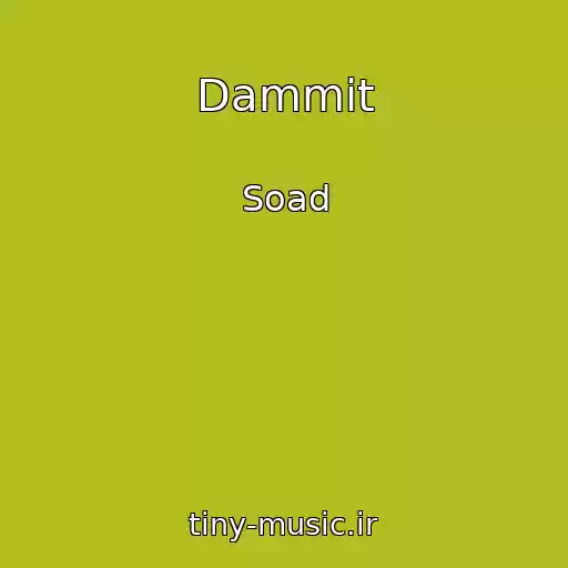 کاور آهنگ Dammit از Soad