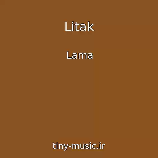کاور آهنگ Lіtak از Lama