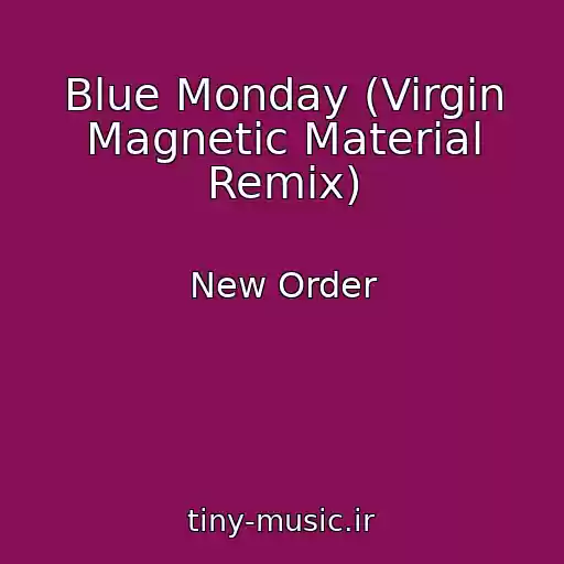 کاور آهنگ Blue Monday (Virgin Magnetic Material Remix) از New Order