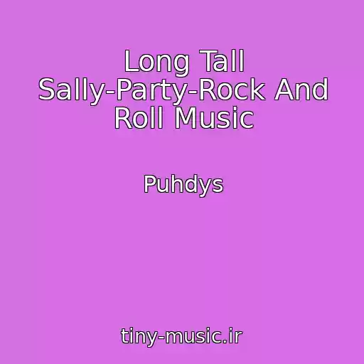 کاور آهنگ Long Tall Sally-Party-Rock And Roll Music از Puhdys