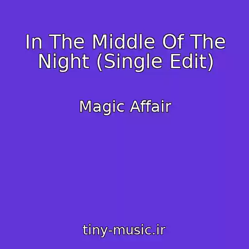 کاور آهنگ In The Middle Of The Night (Single Edit) از Magic Affair