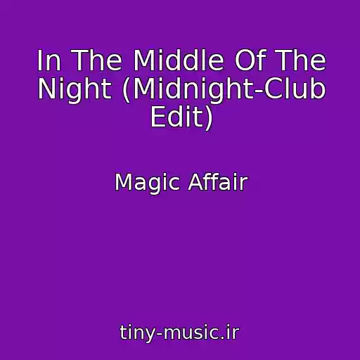 کاور آهنگ In The Middle Of The Night (Midnight-Club Edit) از Magic Affair