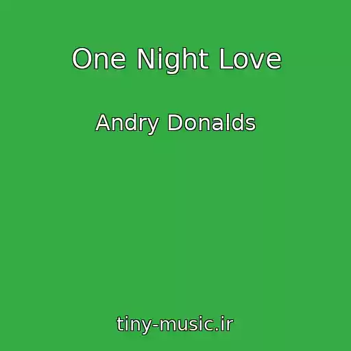 کاور آهنگ One Night Love از Andry Donalds