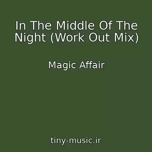 کاور آهنگ In The Middle Of The Night (Work Out Mix) از Magic Affair