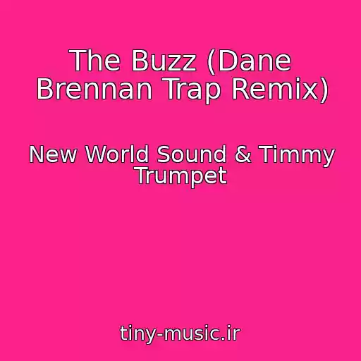کاور آهنگ The Buzz (Dane Brennan Trap Remix) از New World Sound & Timmy Trumpet