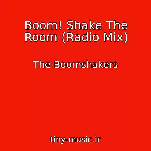 کاور آهنگ Boom! Shake The Room (Radio Mix) از The Boomshakers