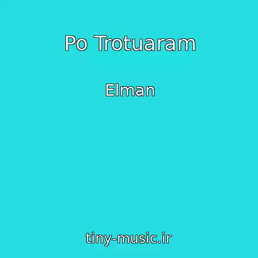 کاور آهنگ Po Trotuaram از Elman