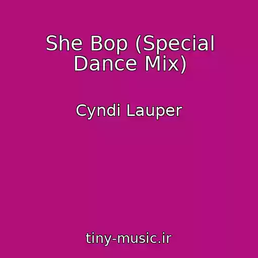 کاور آهنگ She Bop (Special Dance Mix) از Cyndi Lauper