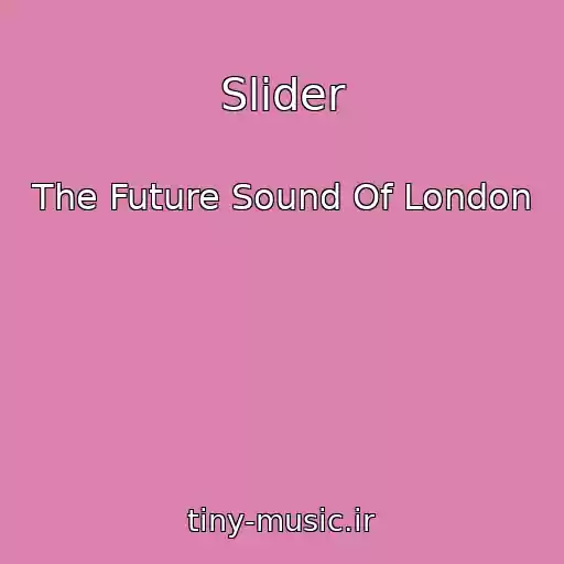 کاور آهنگ Slider از The Future Sound Of London