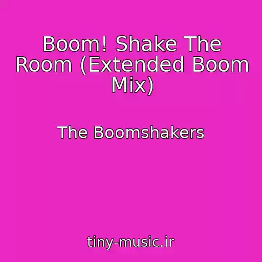کاور آهنگ Boom! Shake The Room (Extended Boom Mix) از The Boomshakers