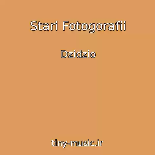 کاور آهنگ Starі Fotogorafіі از Dzidzio