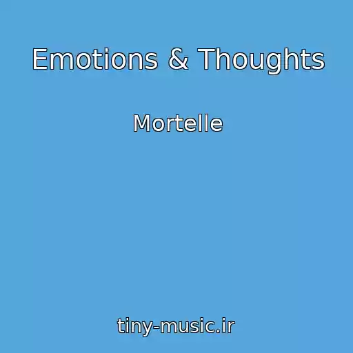 کاور آهنگ Emotions & Thoughts از Mortelle