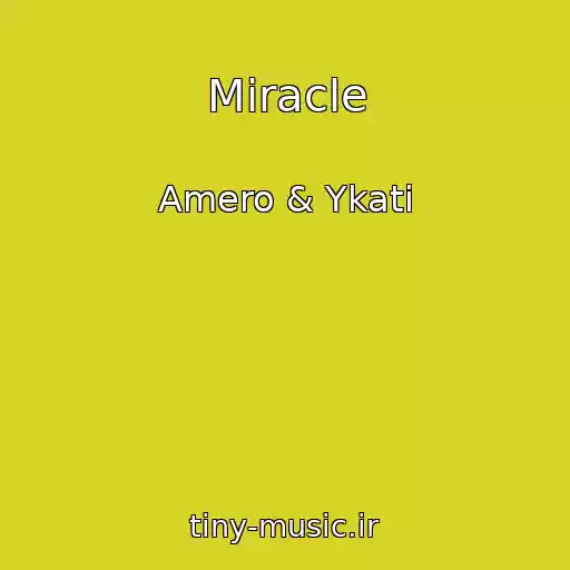 کاور آهنگ Miracle از Amero & Ykati