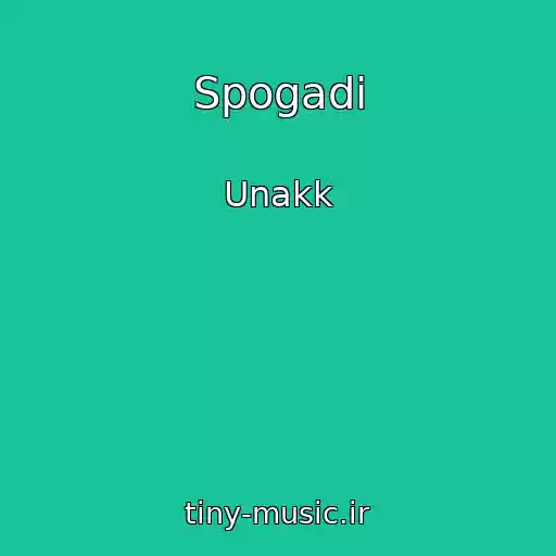 کاور آهنگ Spogadi از Unakk