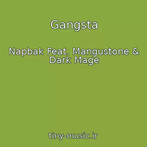 کاور آهنگ Gangsta از Napbak Feat. Mangustone & Dark Mage
