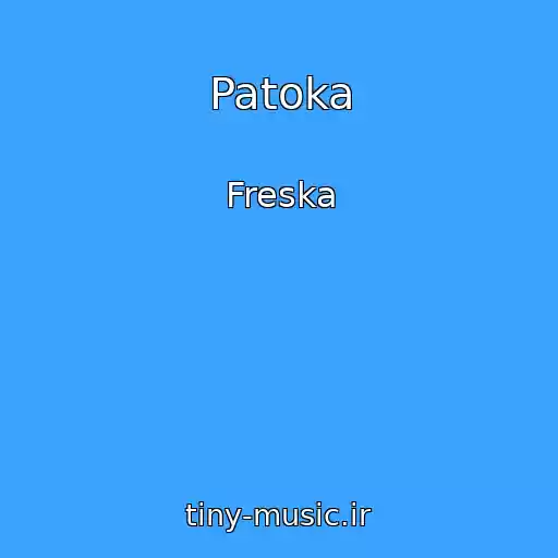 کاور آهنگ Patoka از Freska
