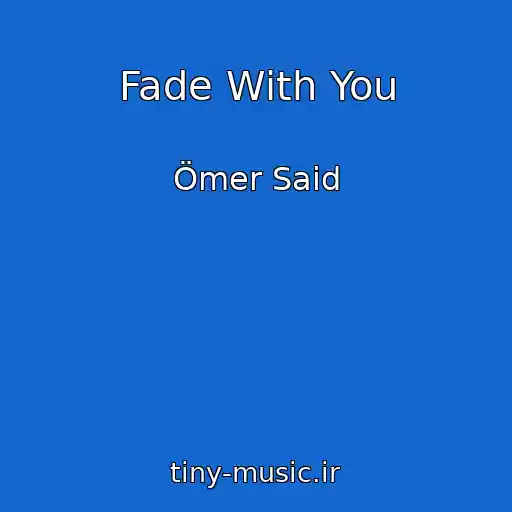 کاور آهنگ Fade With You از Ömer Said