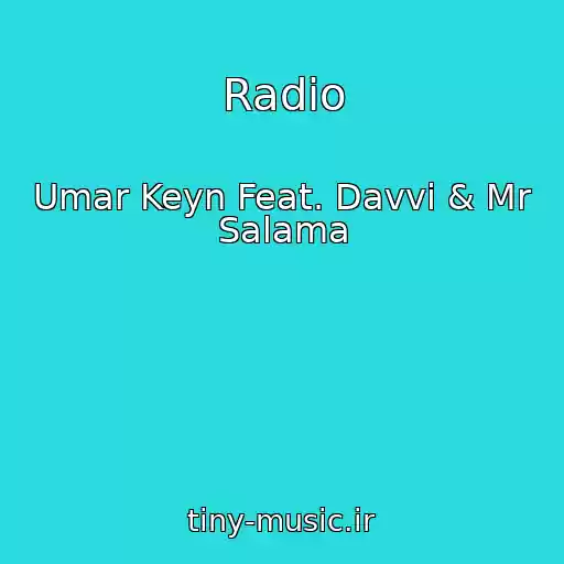 کاور آهنگ Radio از Umar Keyn Feat. Davvi & Mr Salama