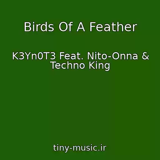 کاور آهنگ Birds Of A Feather از K3Yn0T3 Feat. Nito-Onna & Techno King