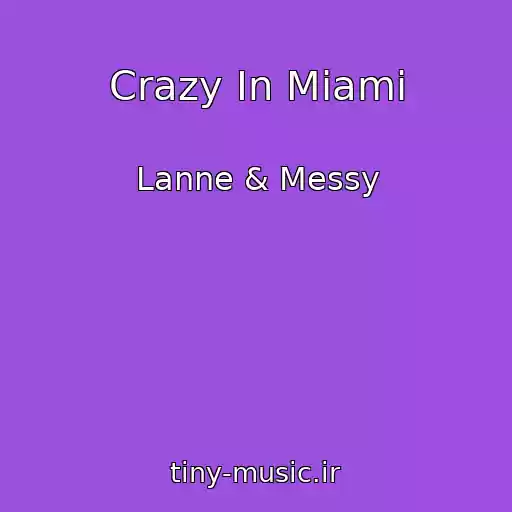 کاور آهنگ Crazy In Miami از Lanne & Messy