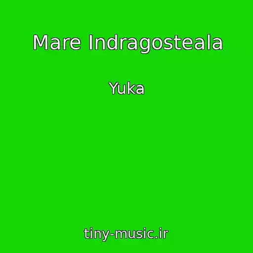 کاور آهنگ Mare Indragosteala از Yuka