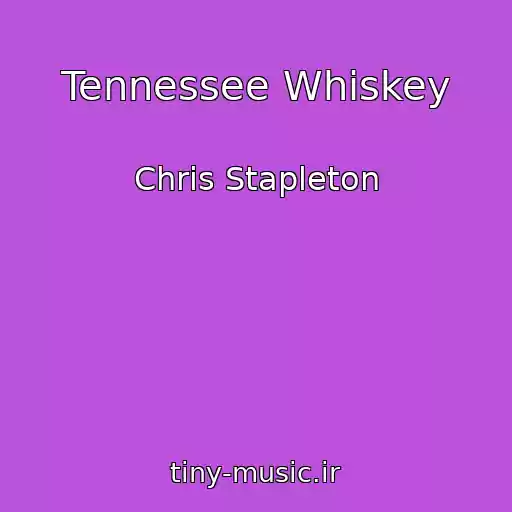 کاور آهنگ Tennessee Whiskey از Chris Stapleton