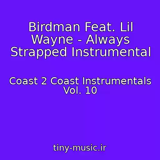 کاور آهنگ Birdman Feat. Lil Wayne - Always Strapped Instrumental از Coast 2 Coast Instrumentals Vol. 10