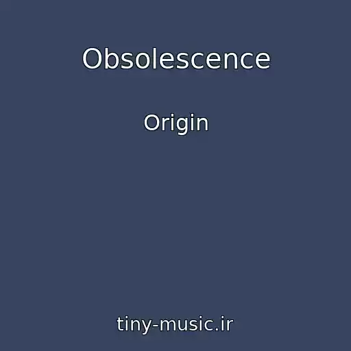 کاور آهنگ Obsolescence از Origin