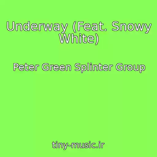 کاور آهنگ Underway (Feat. Snowy White) از Peter Green Splinter Group