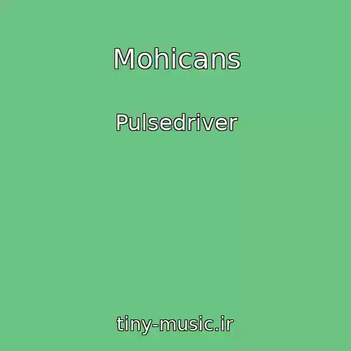 کاور آهنگ Mohicans از Pulsedriver