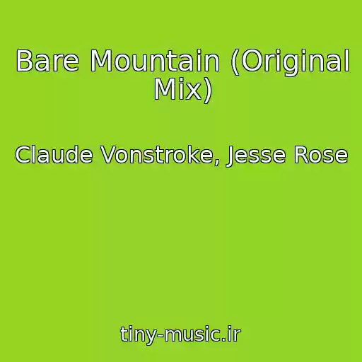 کاور آهنگ Bare Mountain (Original Mix) از Claude Vonstroke, Jesse Rose