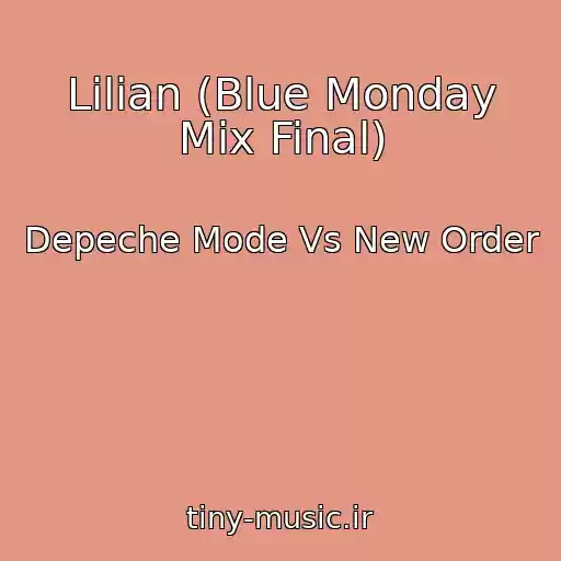 کاور آهنگ Lilian (Blue Monday Mix Final) از Depeche Mode Vs New Order