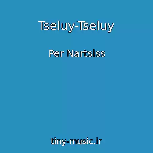 کاور آهنگ Tseluy-Tseluy از Per Nartsiss