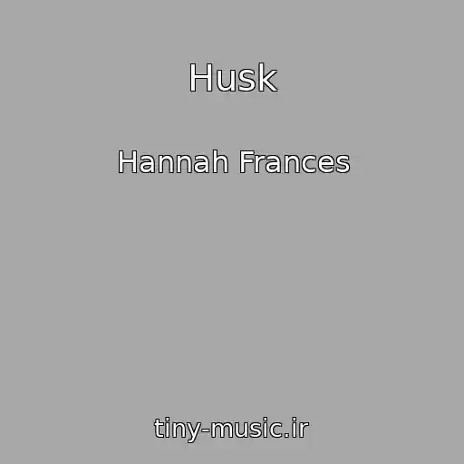 کاور آهنگ Husk از Hannah Frances