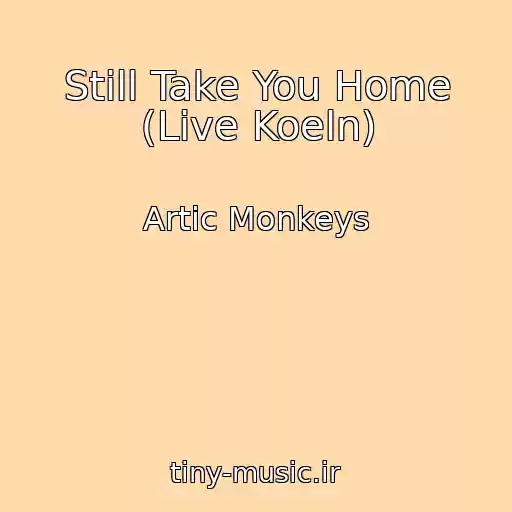کاور آهنگ Still Take You Home (Live Koeln) از Artic Monkeys